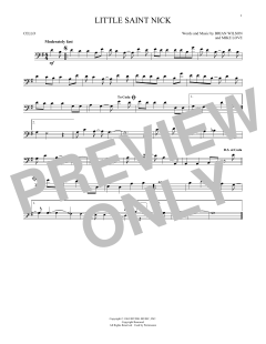 Little Saint Nick von Mike Love (Download) 