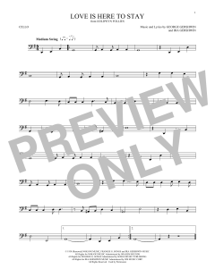 Love Is Here To Stay von Ira Gershwin (Download) 