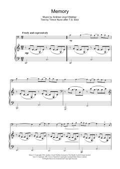 Memory von Andrew Lloyd Webber (Download) 