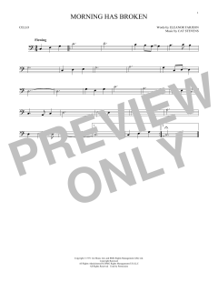 Morning Has Broken von Cat Stevens (Download) 