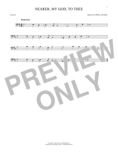 Nearer, My God, To Thee von Lowell Mason (Download) 