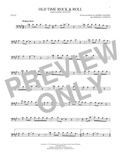 Old Time Rock & Roll von Bob Seger (Download) 