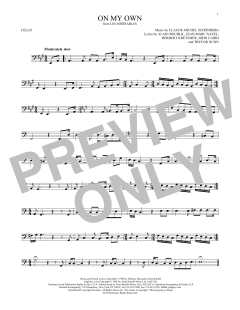 On My Own von Herbert Kretzmer (Download) 