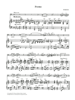 Poeme von Zdenék Fibich (Download) 