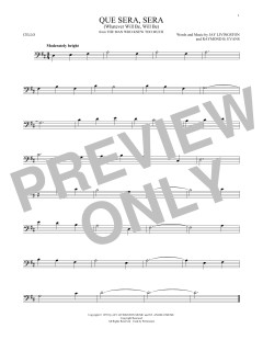 Que Sera, Sera von Doris Day (Download) 