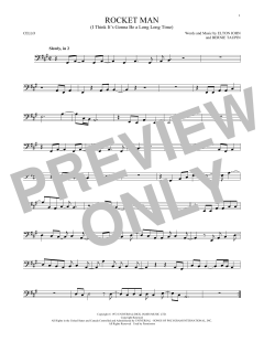 Rocket Man von Elton John (Download) 
