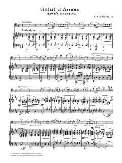 Salut D'Amour von Edward Elgar (Download) 