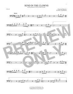 Send In The Clowns von Stephen Sondheim (Download) 