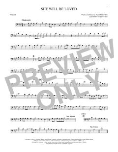 She Will Be Loved von Maroon 5 (Download) 