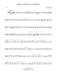 She's Always A Woman von Billy Joel (Download) 