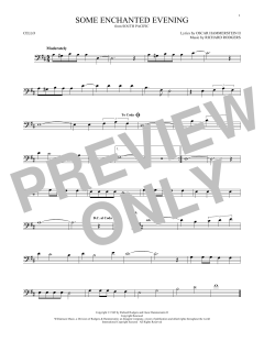 Some Enchanted Evening von Richard Rodgers (Download) 