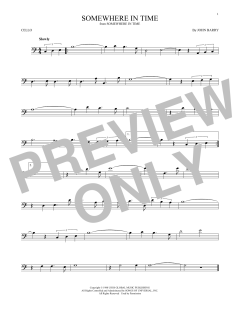 Somewhere In Time von John Barry (Download) 