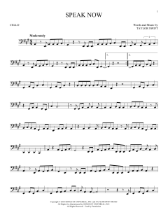 Speak Now von Taylor Swift (Download) 