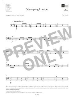Stamping Dance von Trad. Czech (Download) 