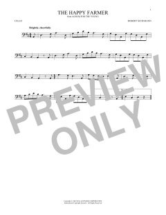 The Happy Farmer von Robert Schumann (Download) 