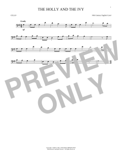 The Holly And The Ivy von 18th Century English Carol (Download) 