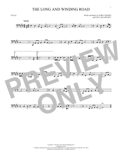 The Long And Winding Road von The Beatles (Download) 