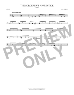 The Sorcerer's Apprentice von Paul Dukas (Download) 