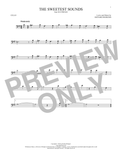 The Sweetest Sounds von Richard Rodgers (Download) 