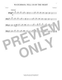 Watchman, Tell Us Of The Night von John Bowring (Download) 