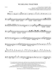 We Belong Together von Mariah Carey (Download) 