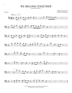 We Belong Together von Randy Newman (Download) 