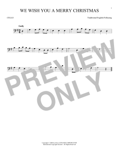 We Wish You A Merry Christmas von Traditional English Folksong (Download) 