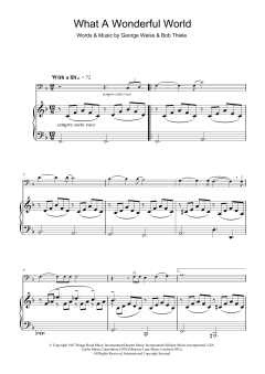 What A Wonderful World von Louis Armstrong (Download) 