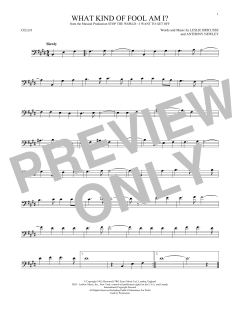 What Kind Of Fool Am I? von Anthony Newley (Download) 