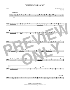 When Doves Cry von Prince (Download) 