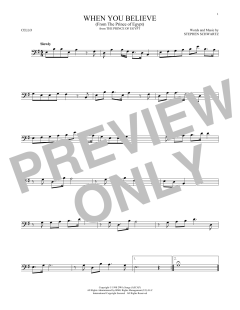 When You Believe von Stephen Schwartz (Download) 