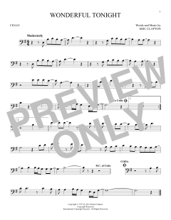 Wonderful Tonight von David Kersh (Download) 