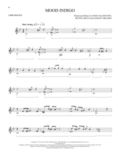 Mood Indigo von Duke Ellington (Download) 