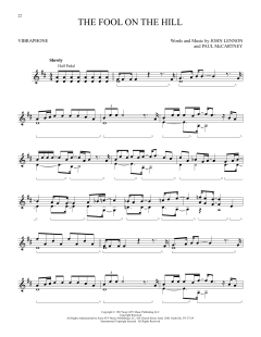The Fool On The Hill von The Beatles (Download) 