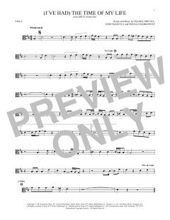 (I've Had) The Time Of My Life von John Denicola (Download) 