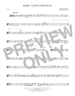 Baby, I Love Your Way von Peter Frampton (Download) 