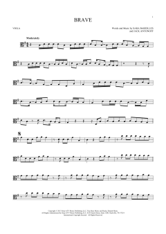 Brave von Sara Bareilles (Download) 