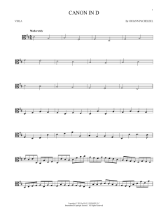 Canon In D von Johann Pachelbel (Download) 