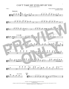 Can't Take My Eyes Off Of You von Frankie Valli (Download) 