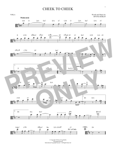Cheek To Cheek von Fred Astaire (Download) 