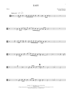 Easy von The Commodores (Download) 