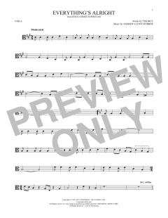 Everything's Alright von Yvonne Elliman (Download) 