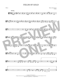 Fields Of Gold von Sting (Download) 
