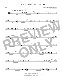 Got To Get You Into My Life von The Beatles (Download) 