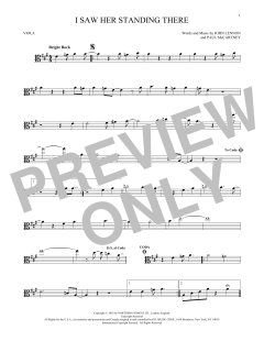 I Saw Her Standing There von The Beatles (Download) 