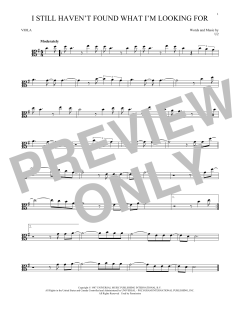 I Still Haven't Found What I'm Looking For von U2 (Download) 