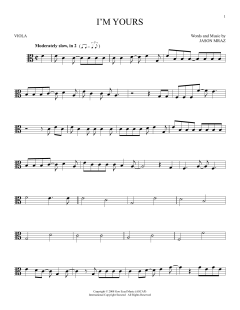 I'm Yours von Jason Mraz (Download) 