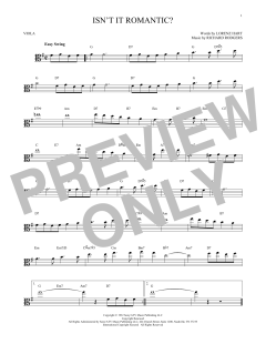Isn't It Romantic? von Shirley Horn (Download) 