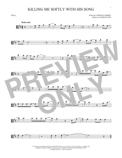 Killing Me Softly With His Song von Roberta Flack (Download) 
