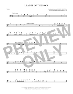 Leader Of The Pack von The Shangri-Las (Download) 